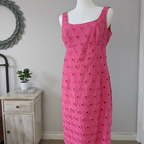 Pink Cocktail Dress - Size 6 - Perfect for High Tea, Bridal Shower, Day Date - Picture 2 of 5